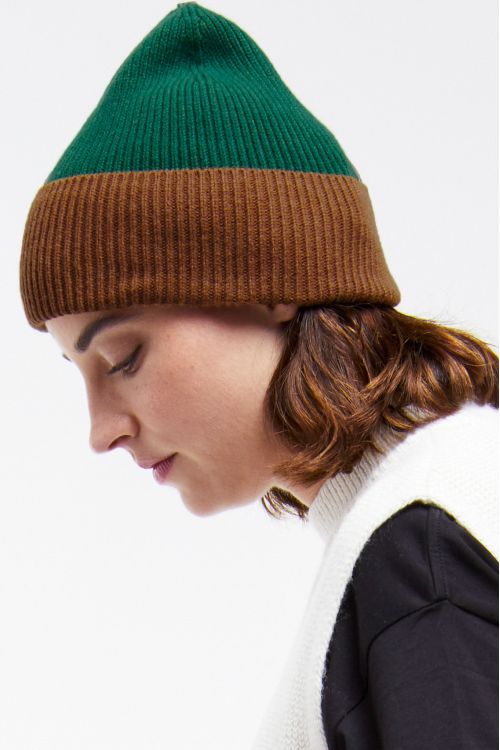 Green Linea Beanie