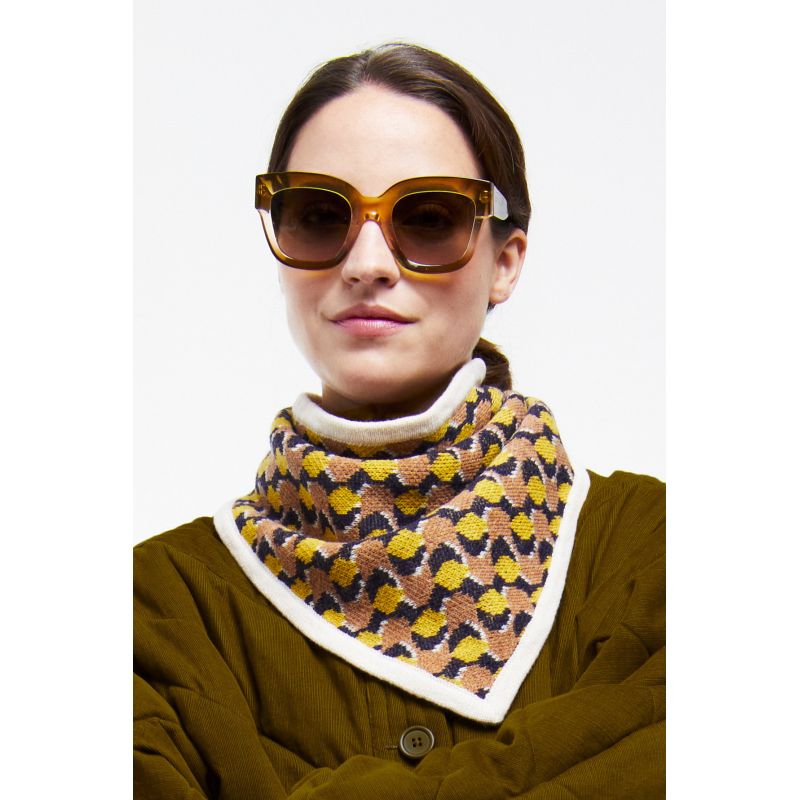 Mini Triangle Onde Fauve