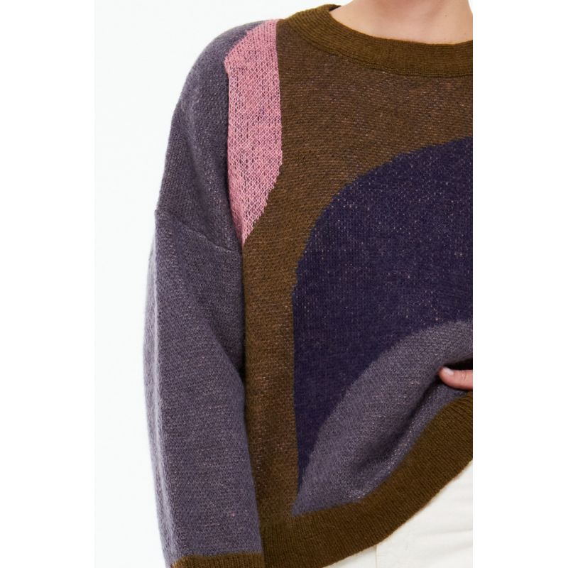 Khaki Nina Nymphe Sweater