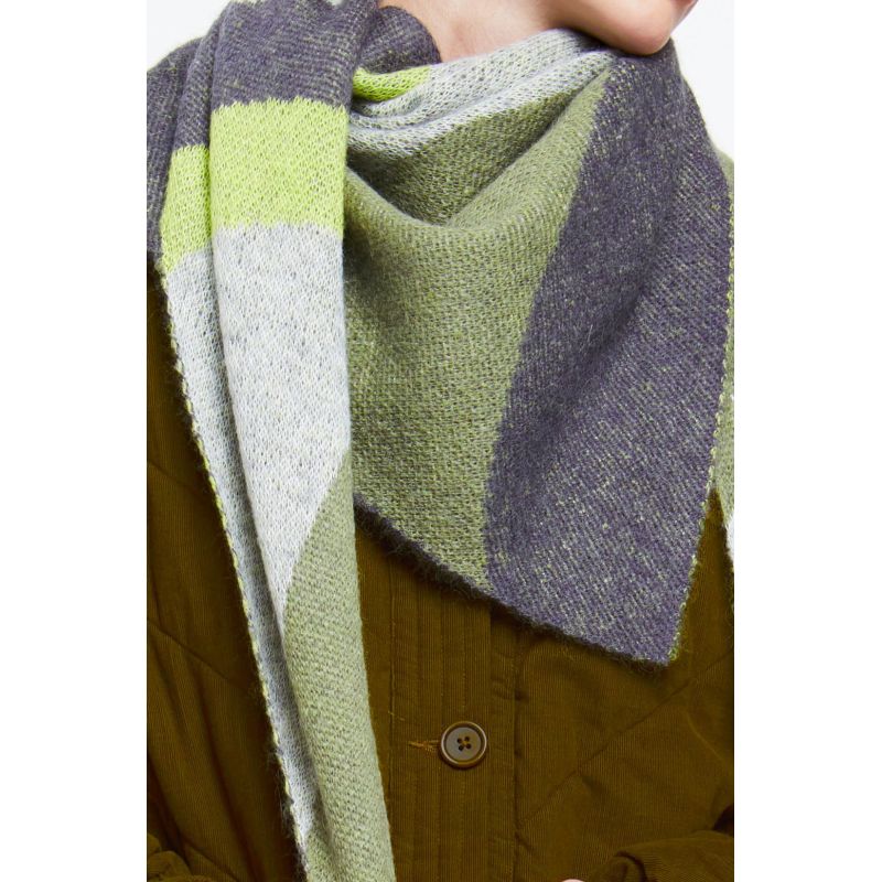 Triangle Nymphe Gris