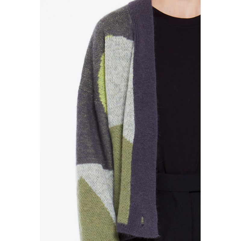 Gilet Miro Nymphe Gris