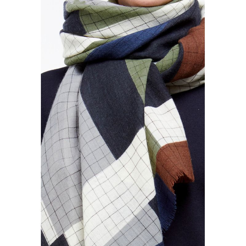 Deep Green Supersonic Scarf