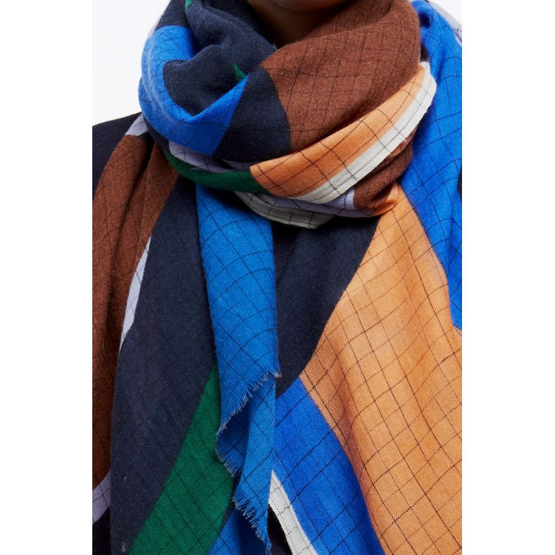 Foulard Chance Brun