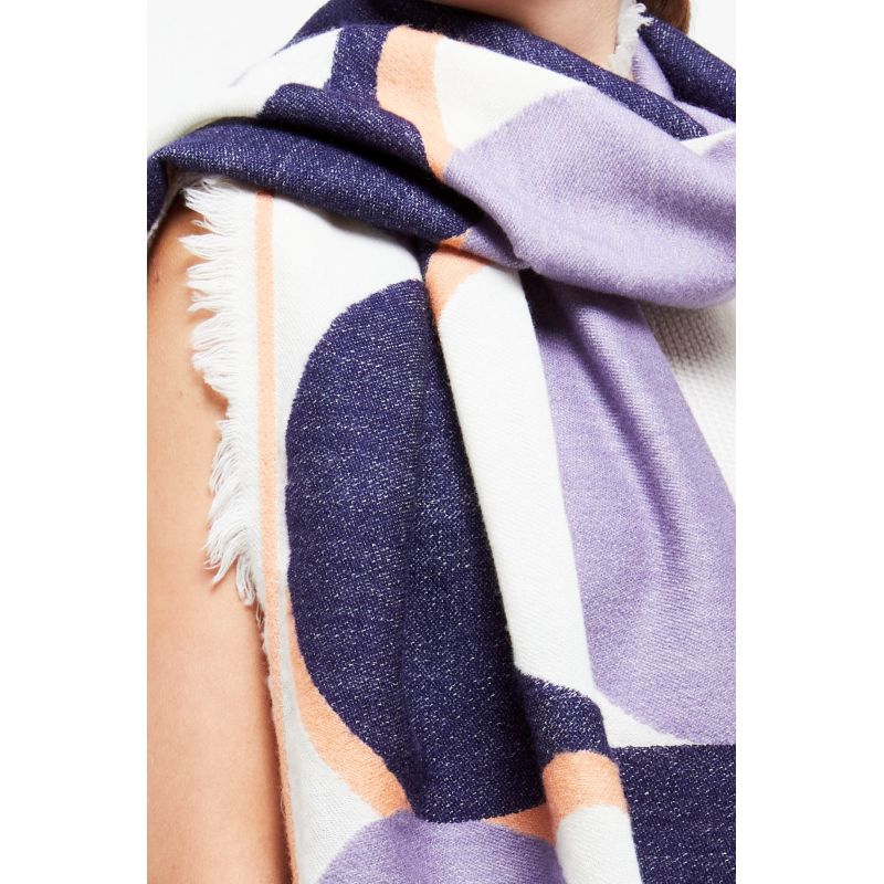 Foulard Nymphe Marine