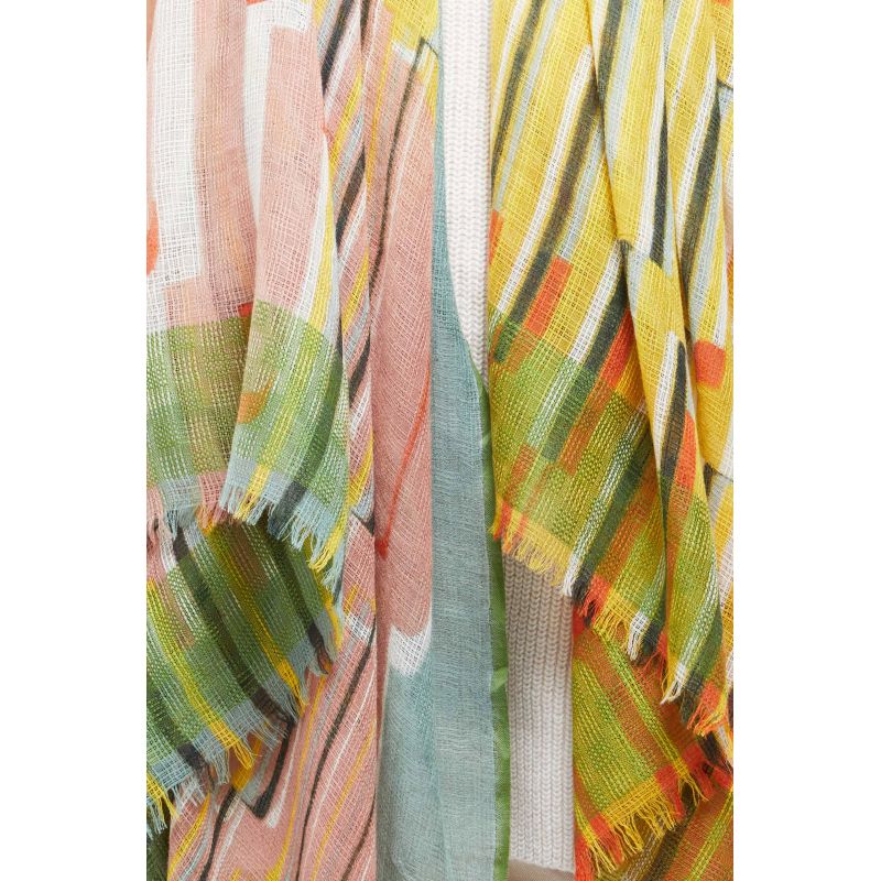 Foulard Céleste Pastel