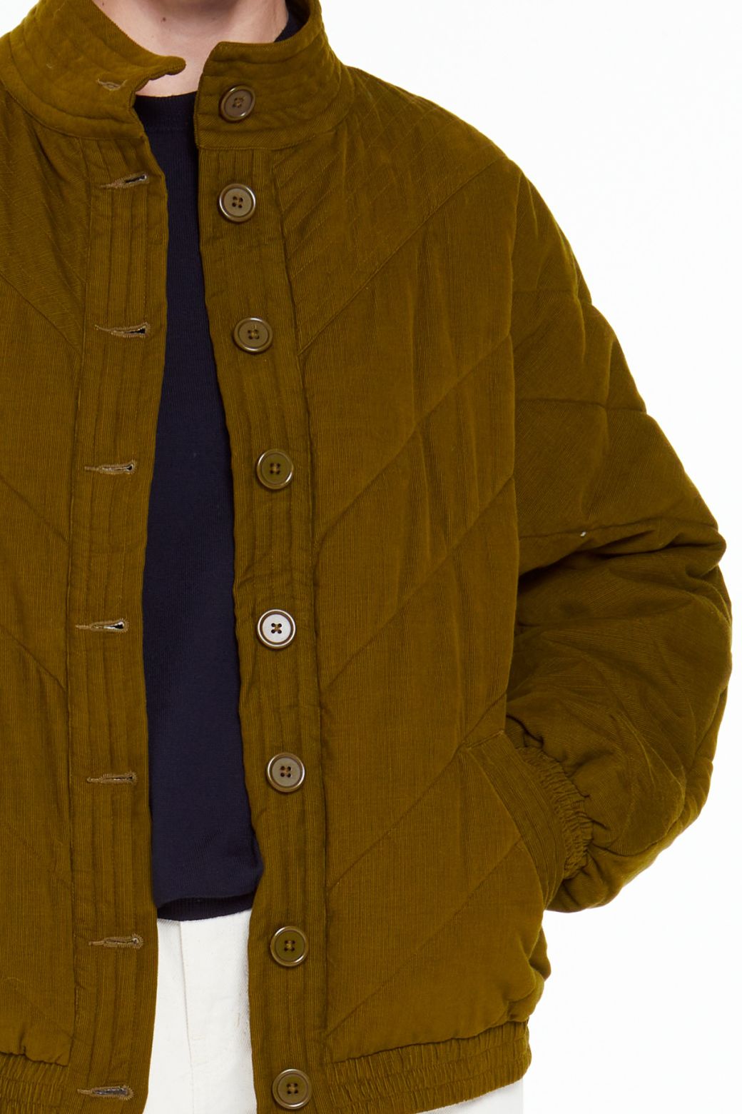 Khaki Millie Madone Coat