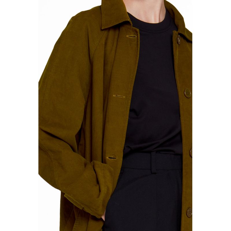 Manteau Leonor Madone Kaki