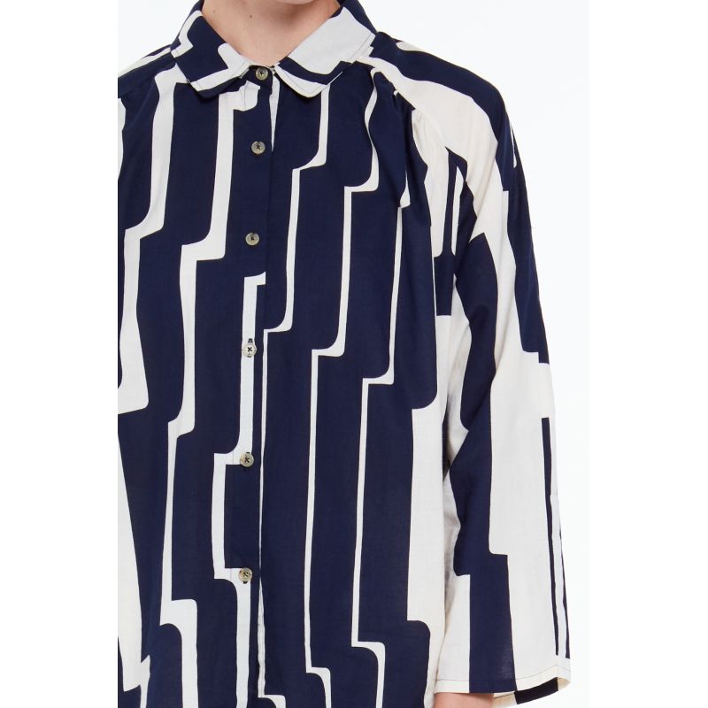 Chemise Telma Céleste Bleu