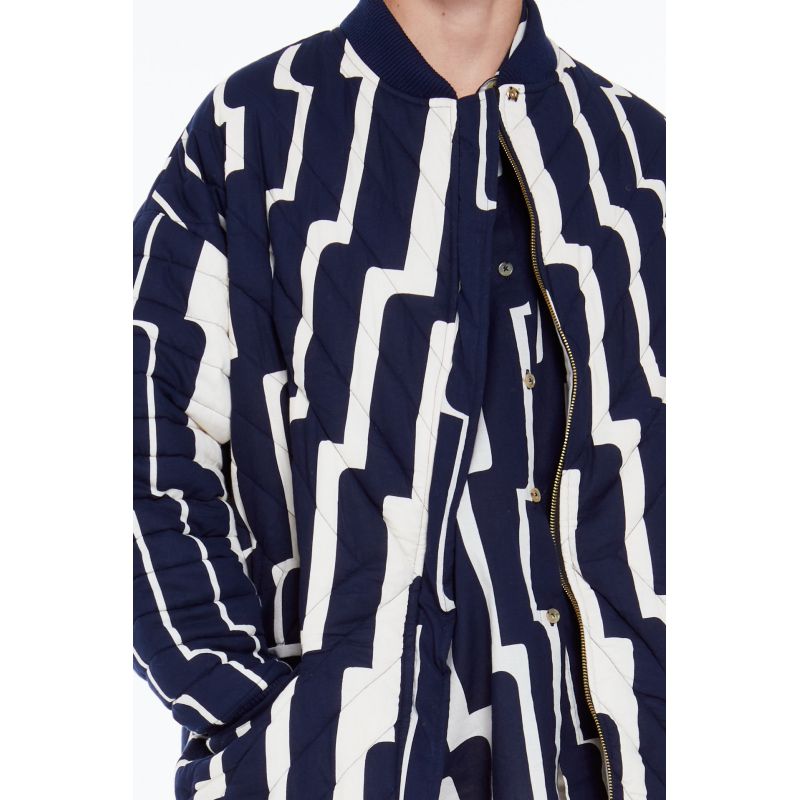 Manteau Jim Céleste Bleu