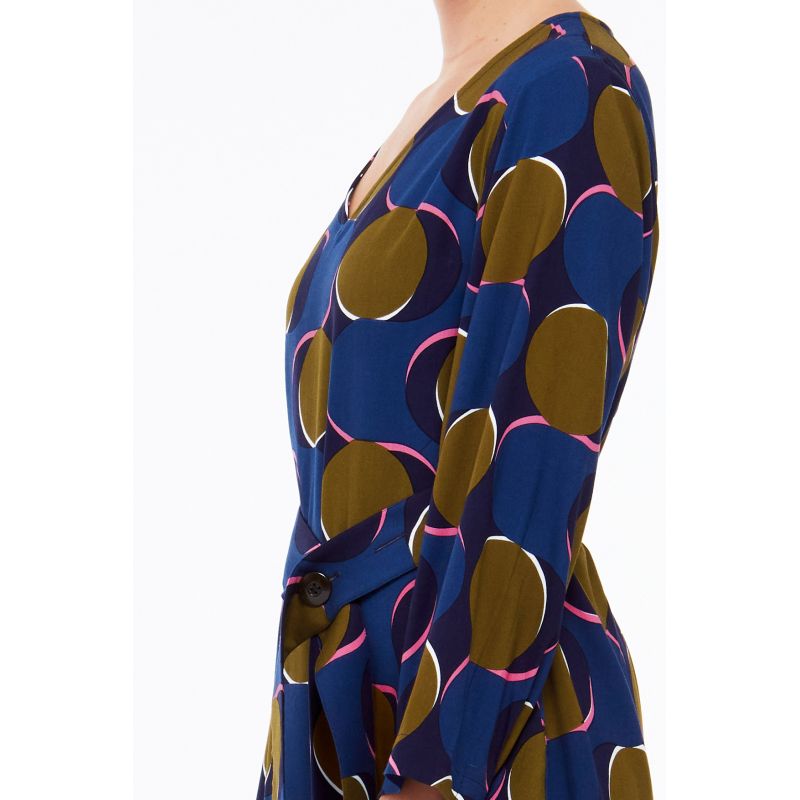 Robe Orlane Nymphe Kaki