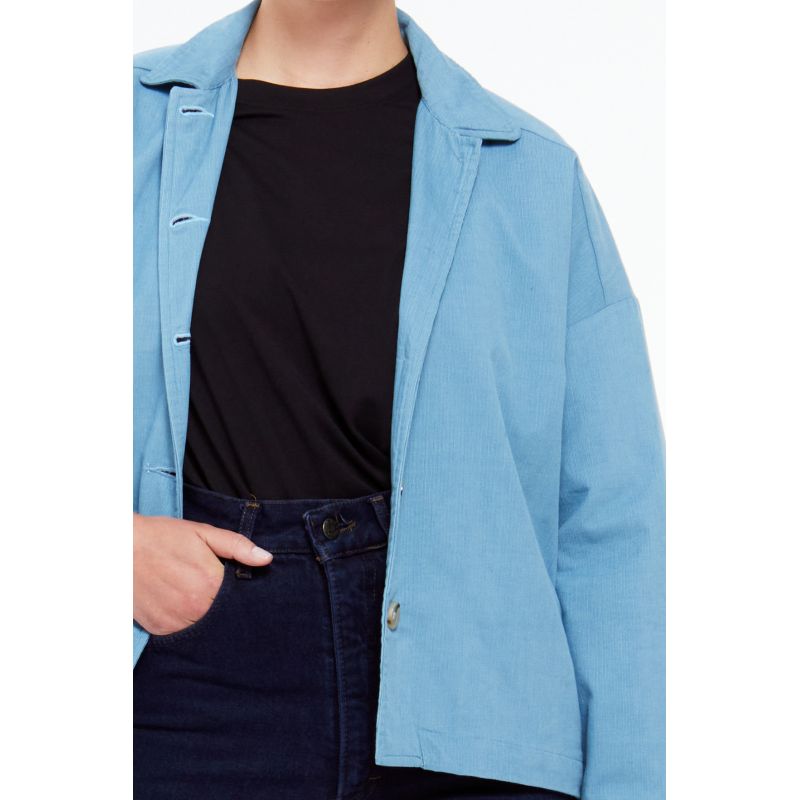 Veste Mina Madone Bleu Gris