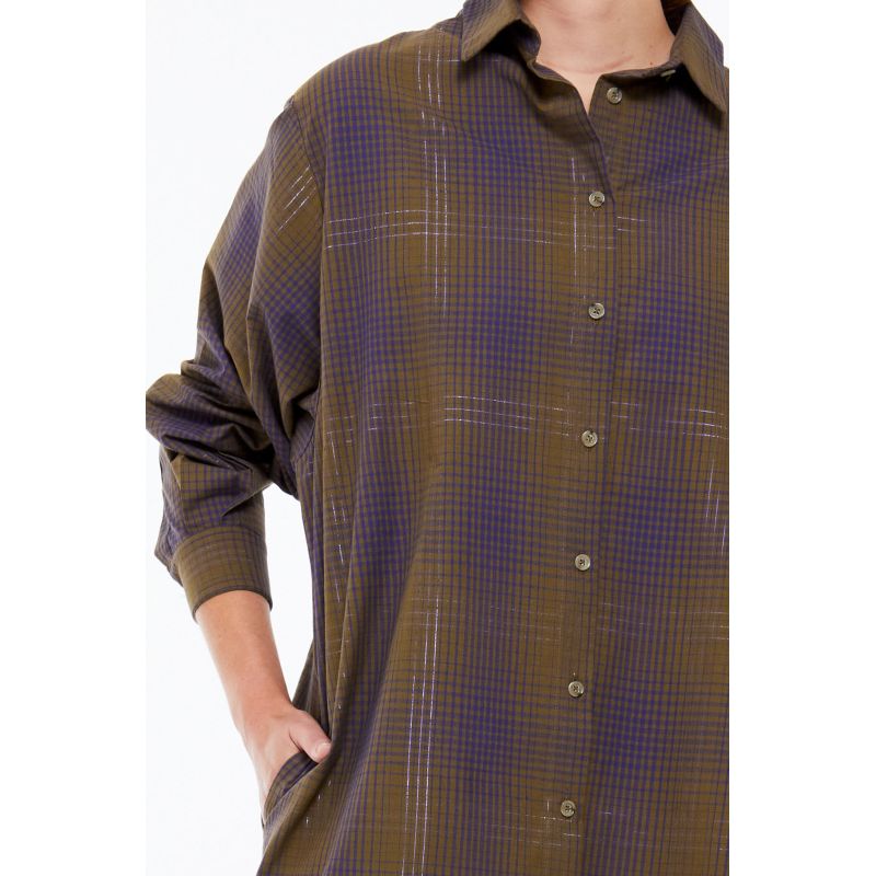 Khaki Marius Orto Dress