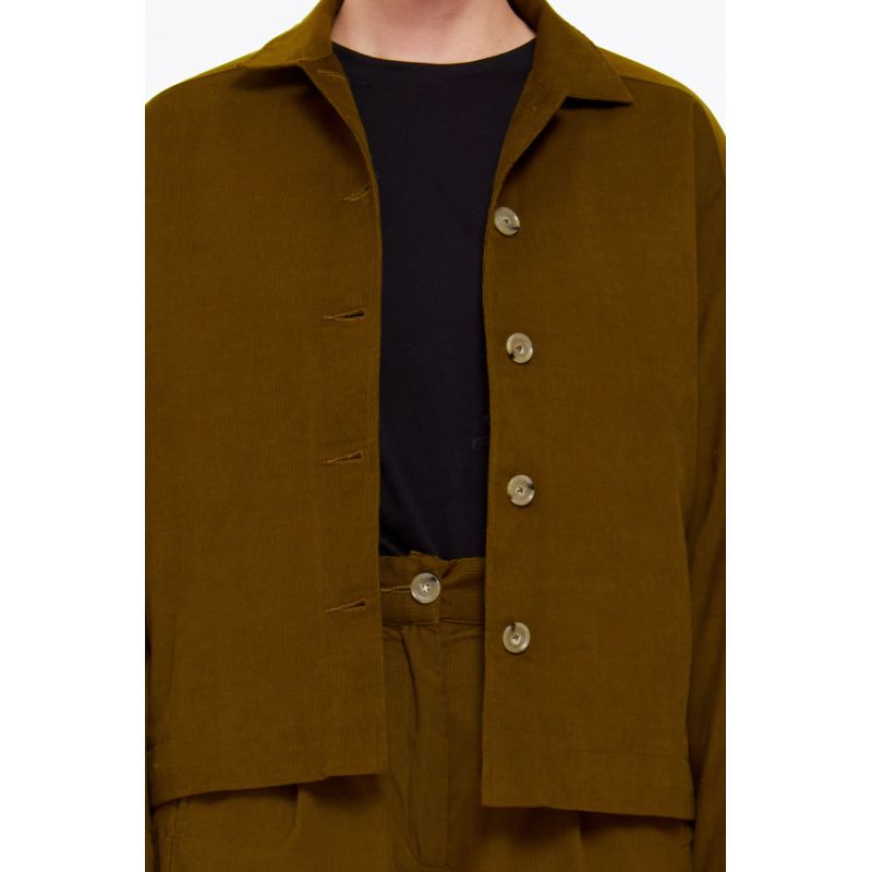 Khaki Mina Madone Jacket