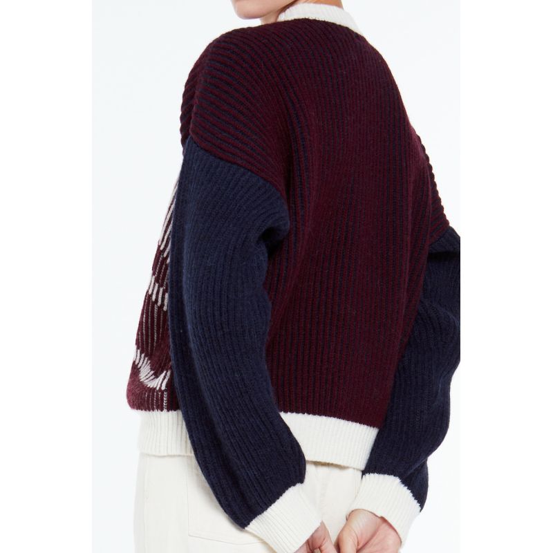 Navy Matilda Module Sweater