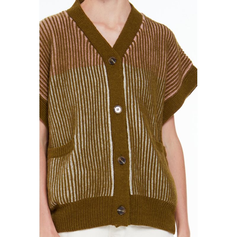 Gilet Mona Module Kaki