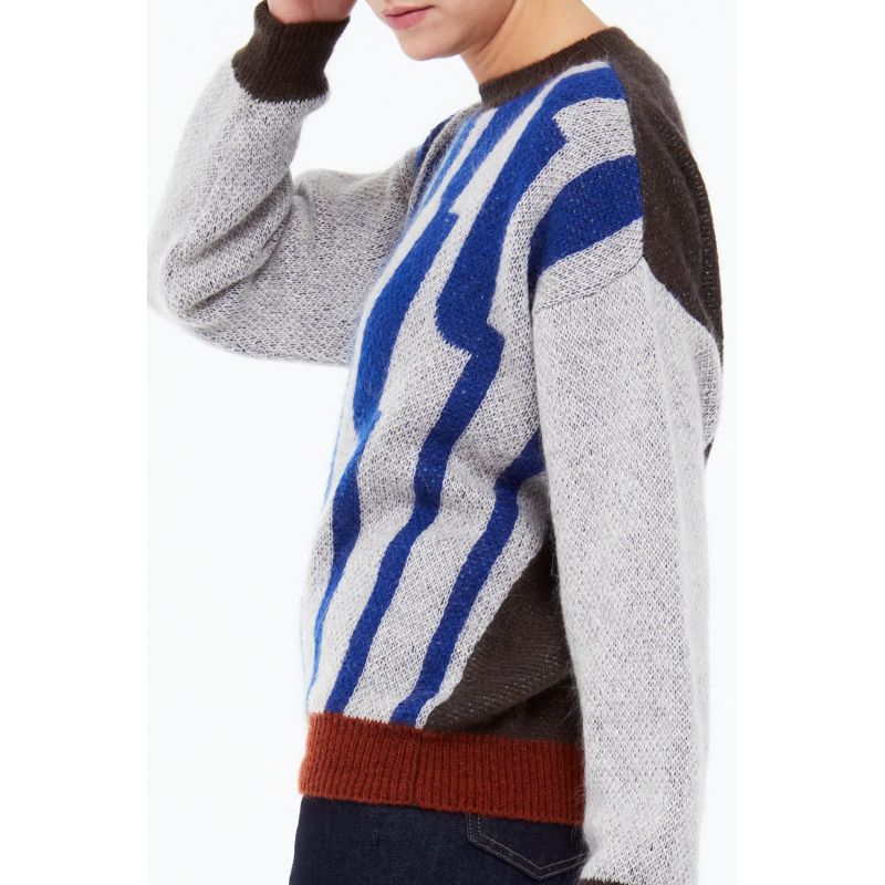 Blue Icone Céleste Sweater