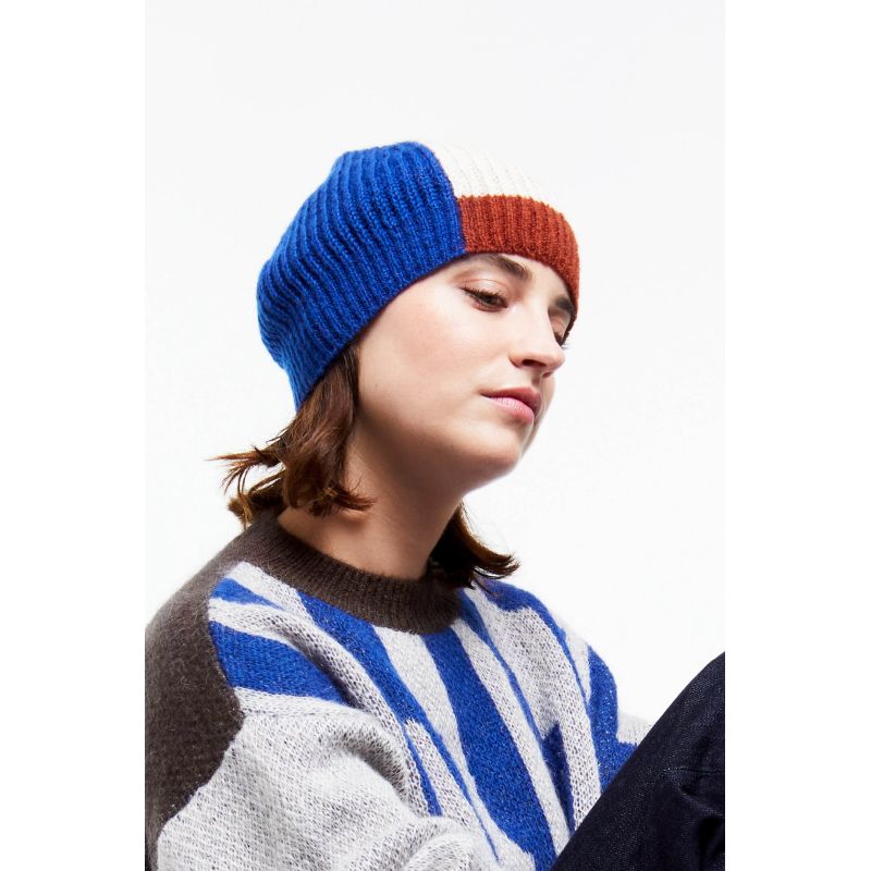 Blue Céleste Beanie