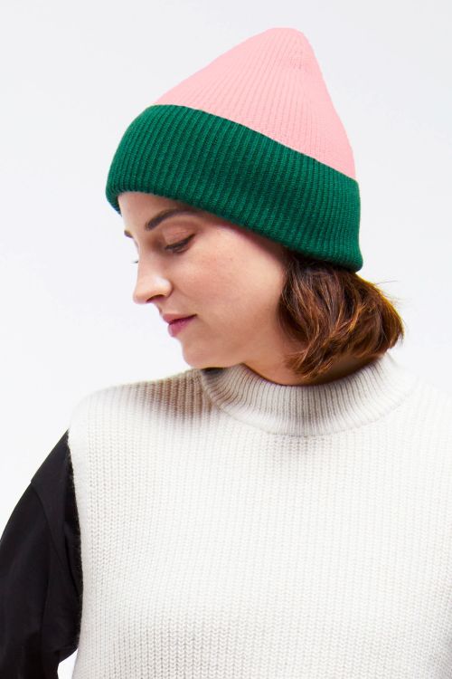Pink Linea Beanie