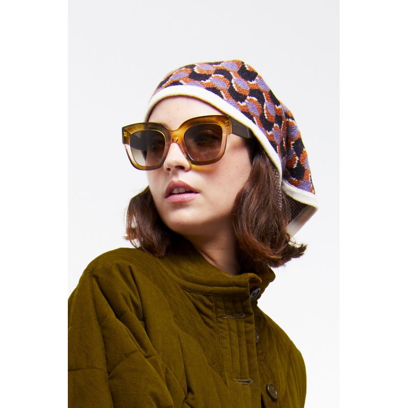 Mini Triangle Onde Parme