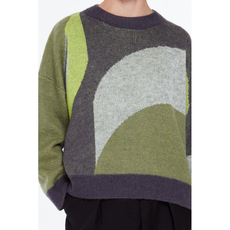 Grey Nina Nymphe Sweater