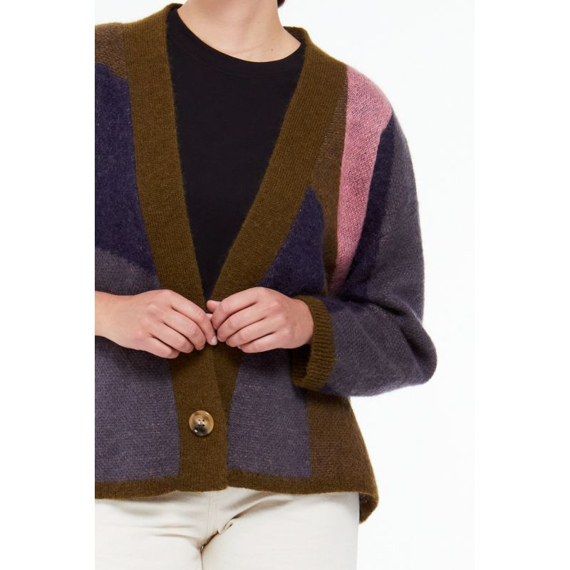 Gilet Miro Nymphe Kaki