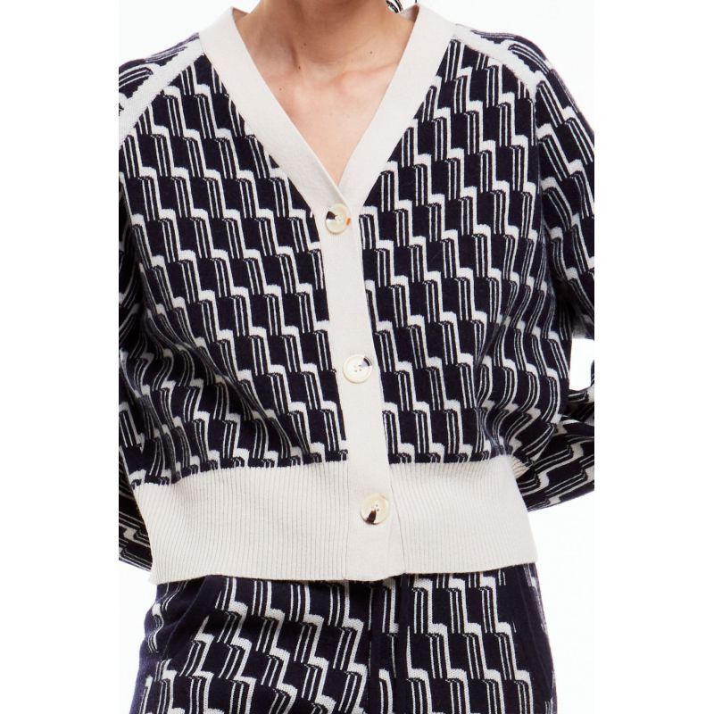 Gilet Claude Nocturne Marine