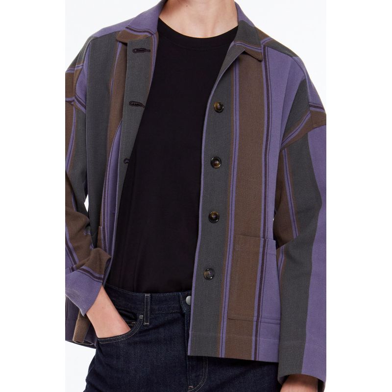 Veste Mina Merida Parme