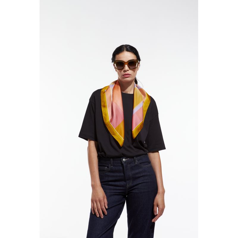 Carré Vibrant Orange