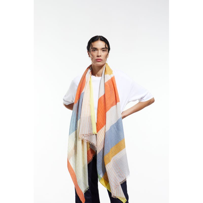 FoulardNamibie Pastel