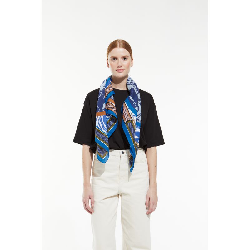 Blue Fusion Scarf
