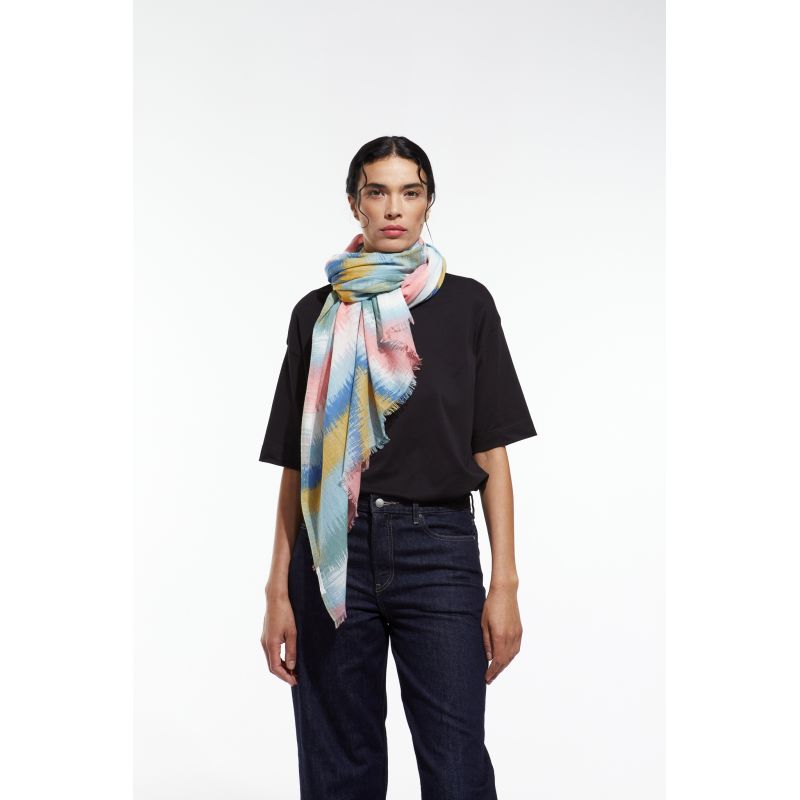 FoulardReflet Pastel