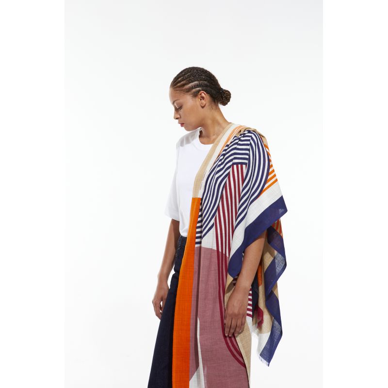 Copper Ruisseau Scarf