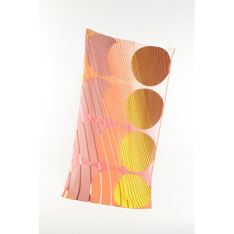 FoulardCinetique Lime