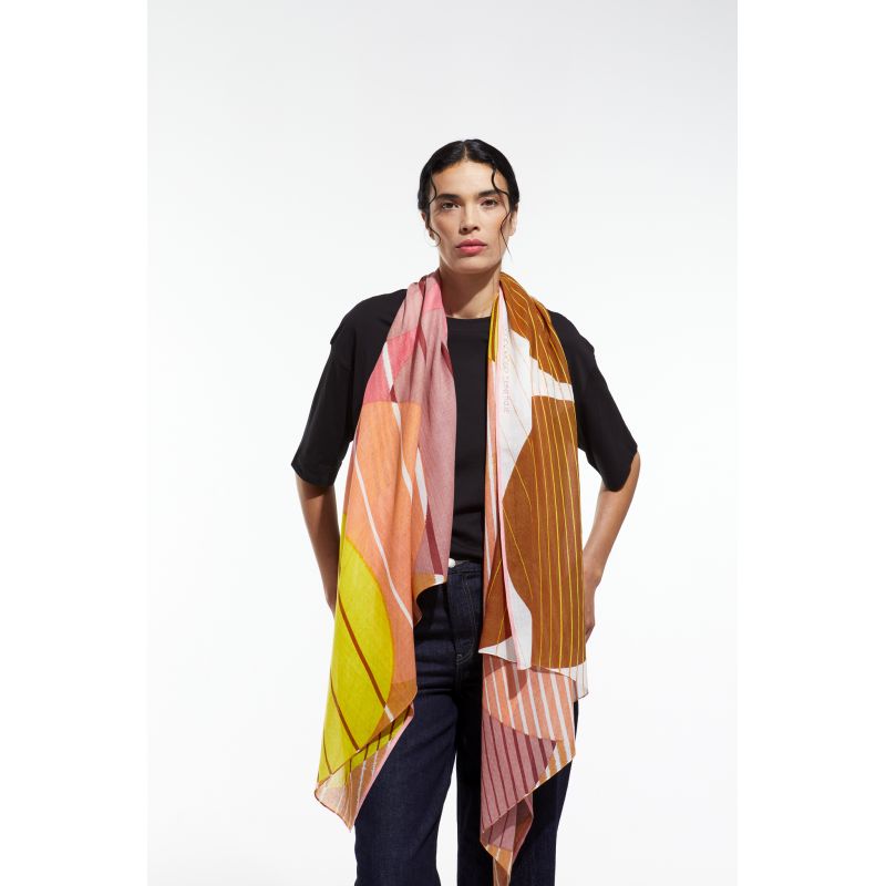 FoulardCinetique Lime