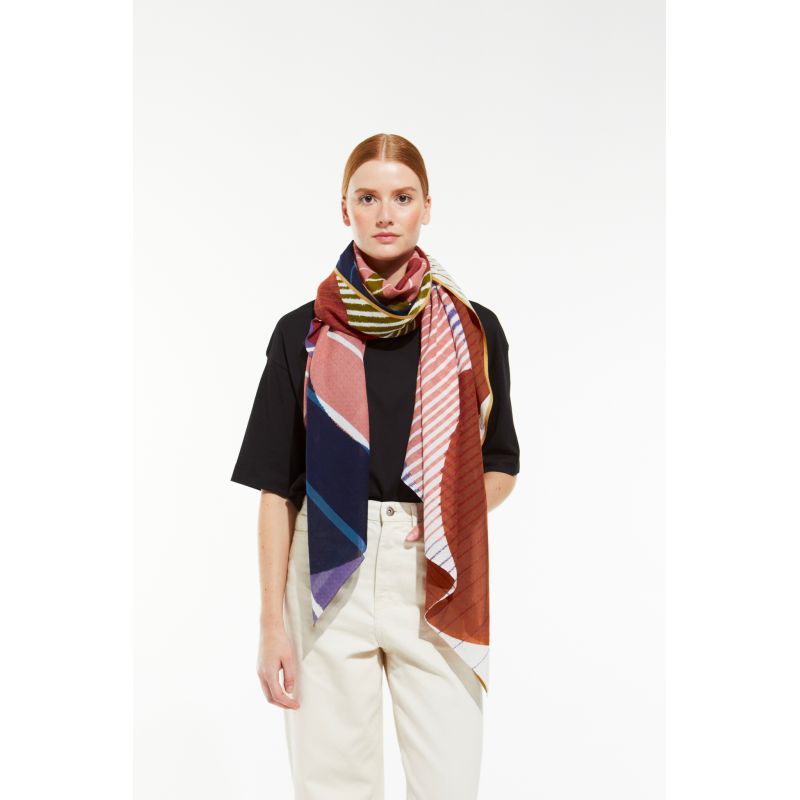 FoulardCinetique Blush