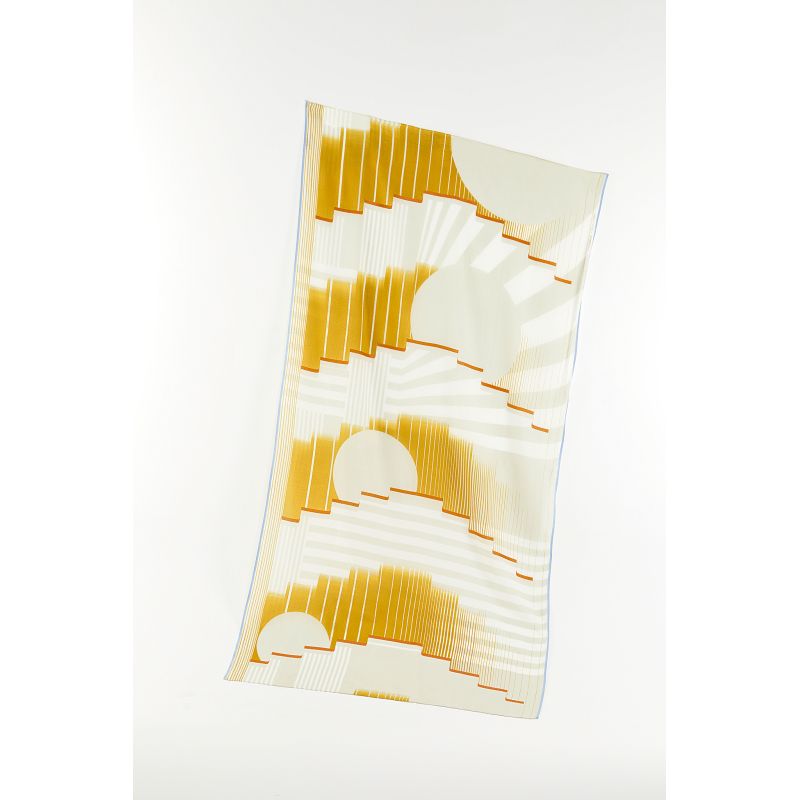 FoulardSoleil Levant Ocre