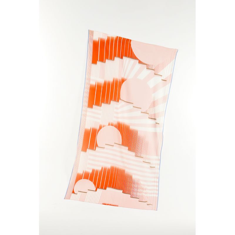 Vermilion Soleil Levant Scarf