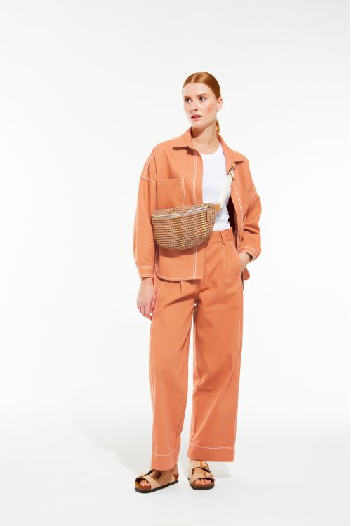 Terracotta Chiara Grès L Bum Bag