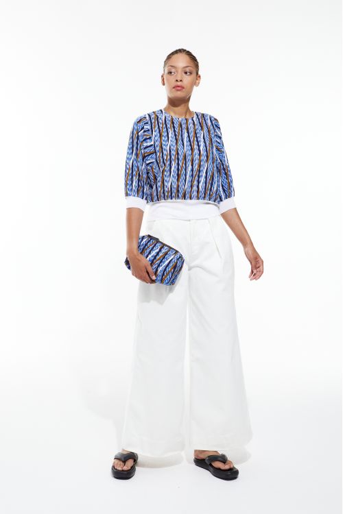 Blue Elba Resonance Travel Pouch