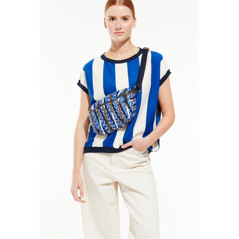 Sac Banane L Chiara Resonance Bleu