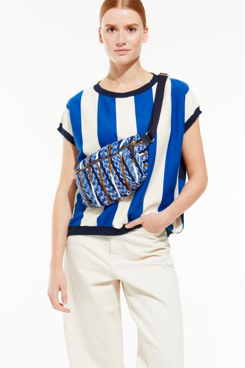 Blue Chiara Resonance Bum Bag L