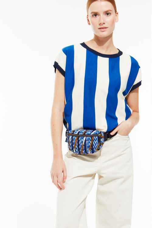 Blue Chiara Resonance Bum Bag S