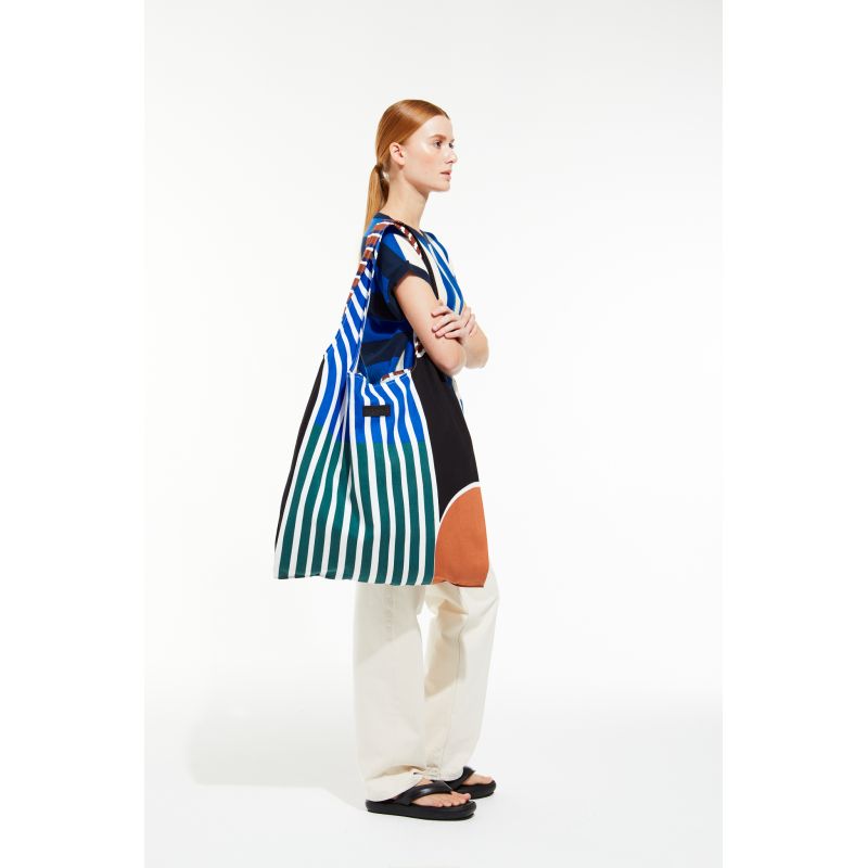 Sac Xl Bag Flow Noir Bleu