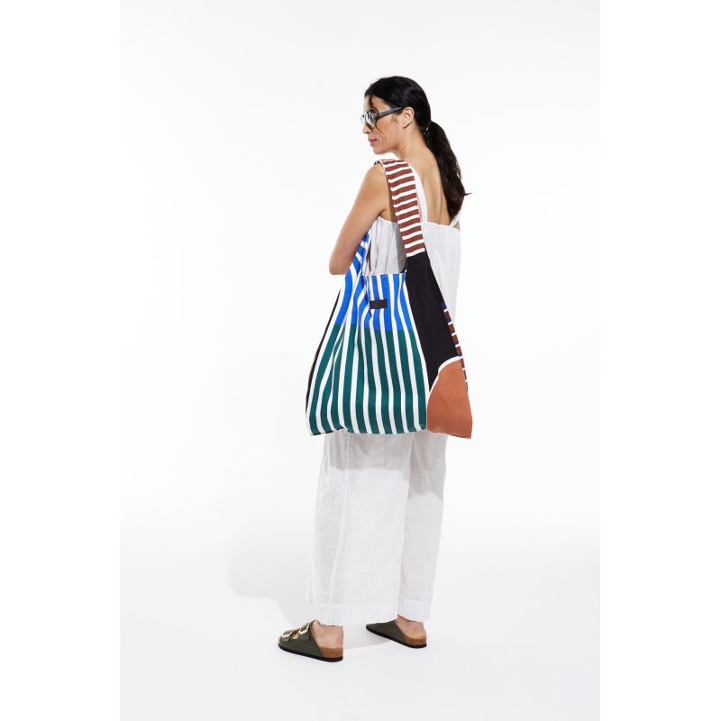 Sac Xl Bag Flow Noir Bleu