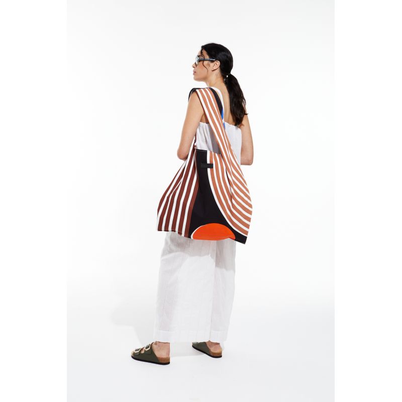 Sac Xl Bag Flow Noir Bleu