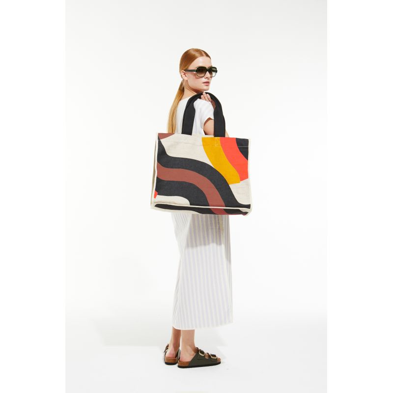 Orange Barth Baignade Bag
