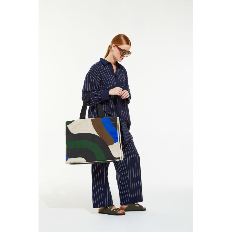 Blue Barth Baignade Bag