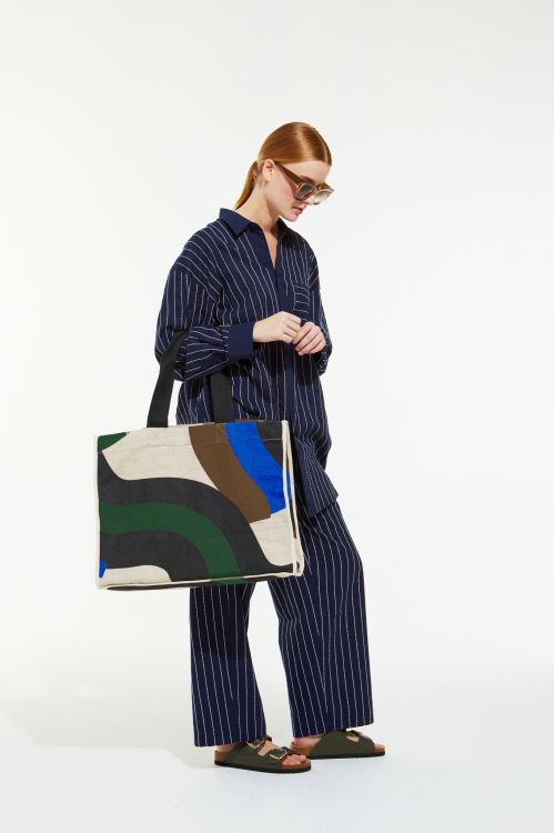 Blue Barth Baignade Bag