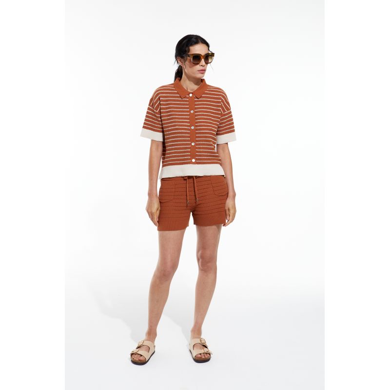 Short Marco Petra Caramel