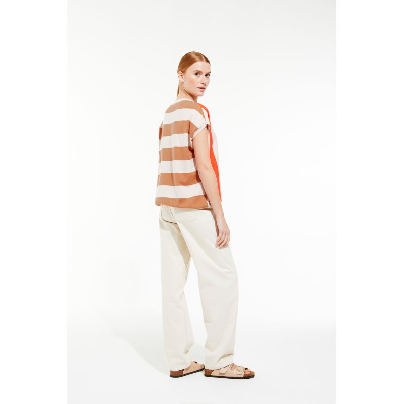 Top Buren Marin Orange